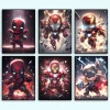 Canvas painting 6 piece set -Cartoon（30x40cm ）