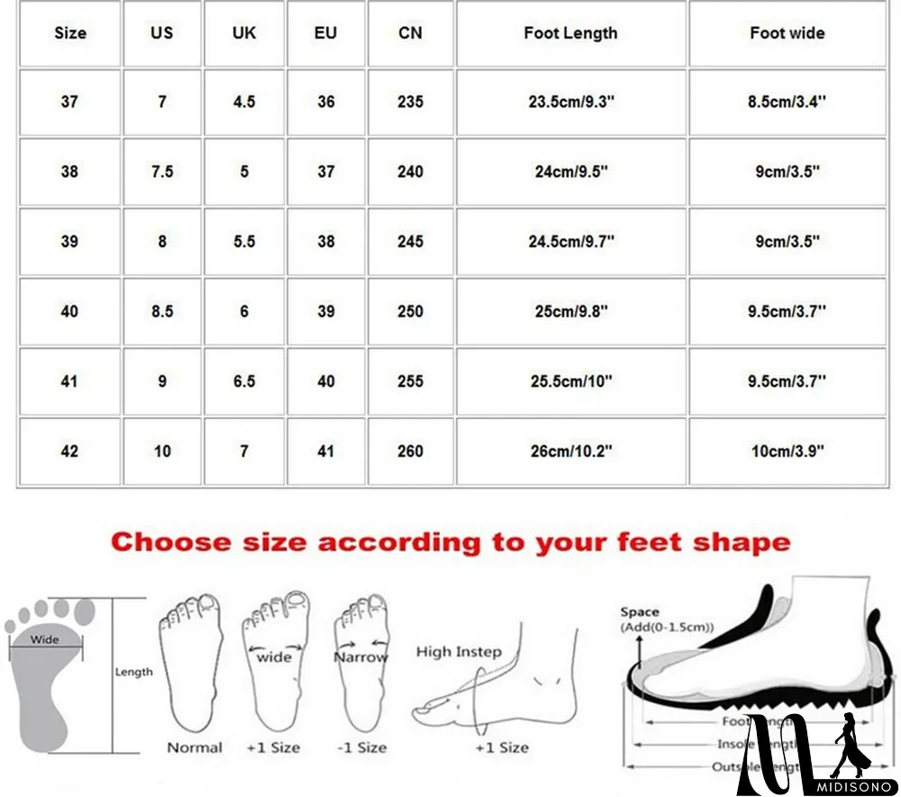 MidiSono - Plus Size Soft Sole Slippers Women Summer Outdoor Wear Flat Sequined Flip Flop Square Toe Flat Sandals and Slippers