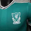 Joyfball 2025/2026 Player Version Liverpool Third Away Football Shirt 1:1 Thai Quality（The player version jersey is a bit tight, please pay attention to the size selection） 