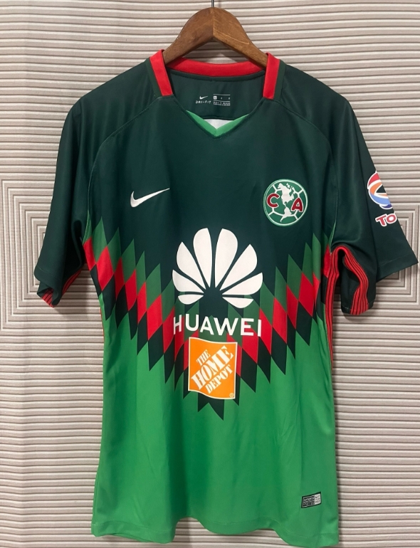 2018 Retro Am&eacute;rica Away Football Jersey 1:1 Thai Quality