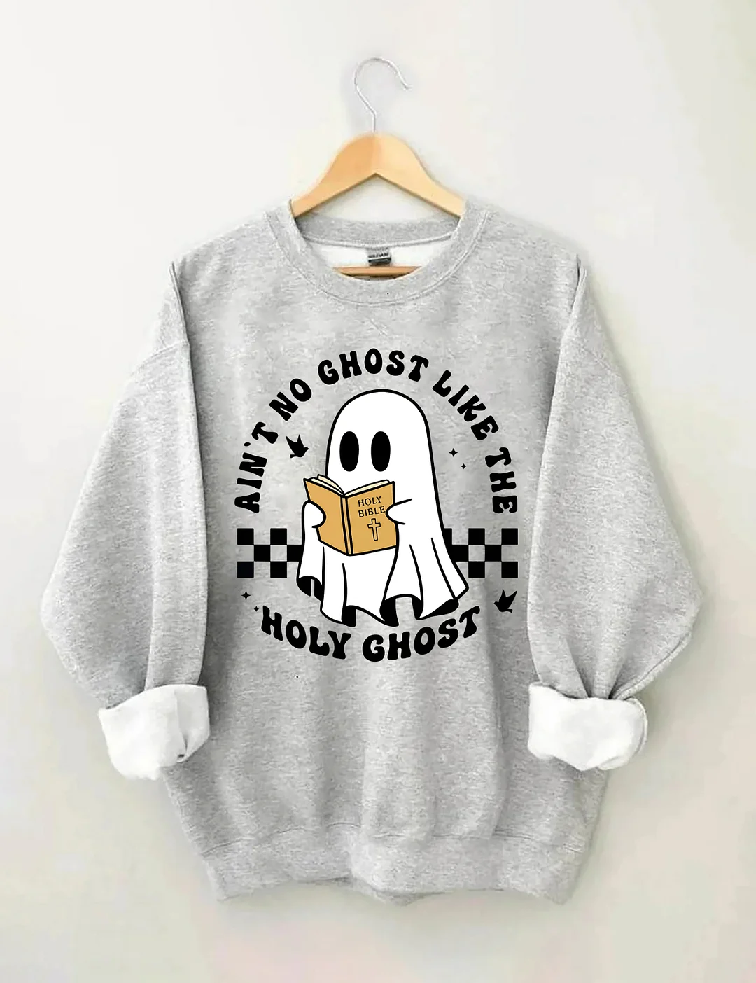 Holy Ghost Reading Sweatshirt