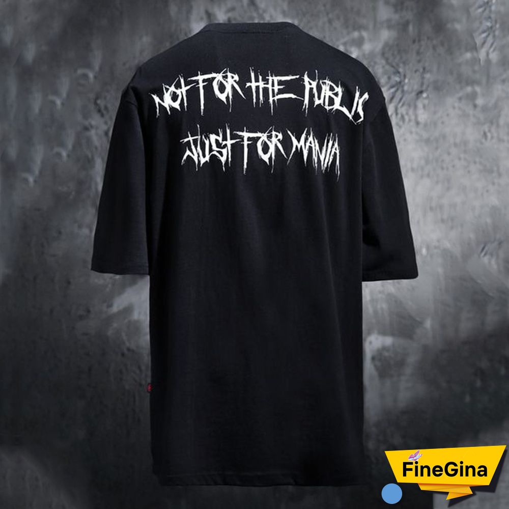 Not For The Public Print Men T-Shirt