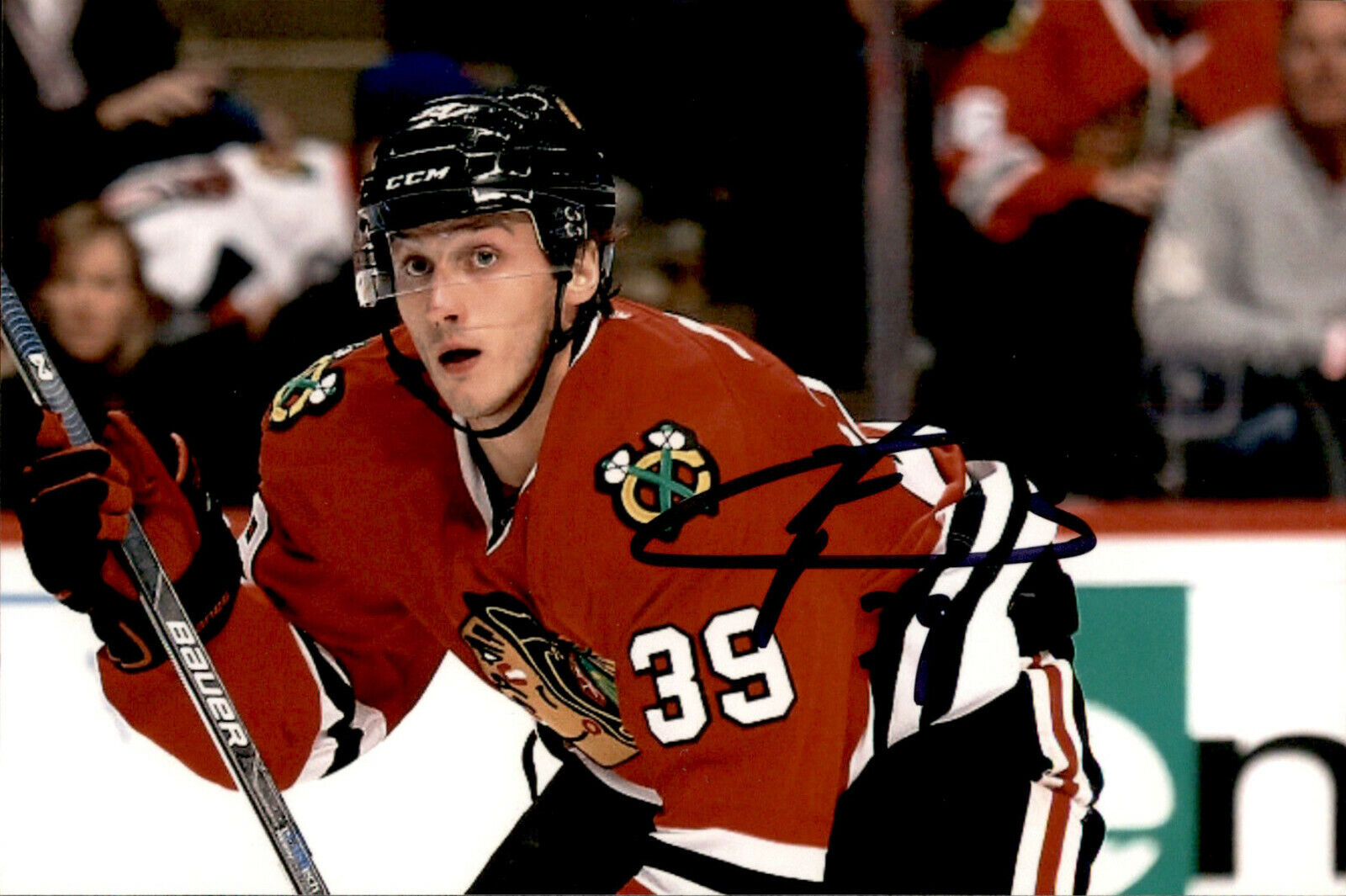 Kyle Baun SIGNED 4X6 Photo Poster painting CHICAGO BLACKHAWKS / TORONTO MAPLE LEAFS #8