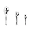 72 Teeth Quick Socket Mini Ratchet Wrench Spanner Stubby Ratchet Wrench Set