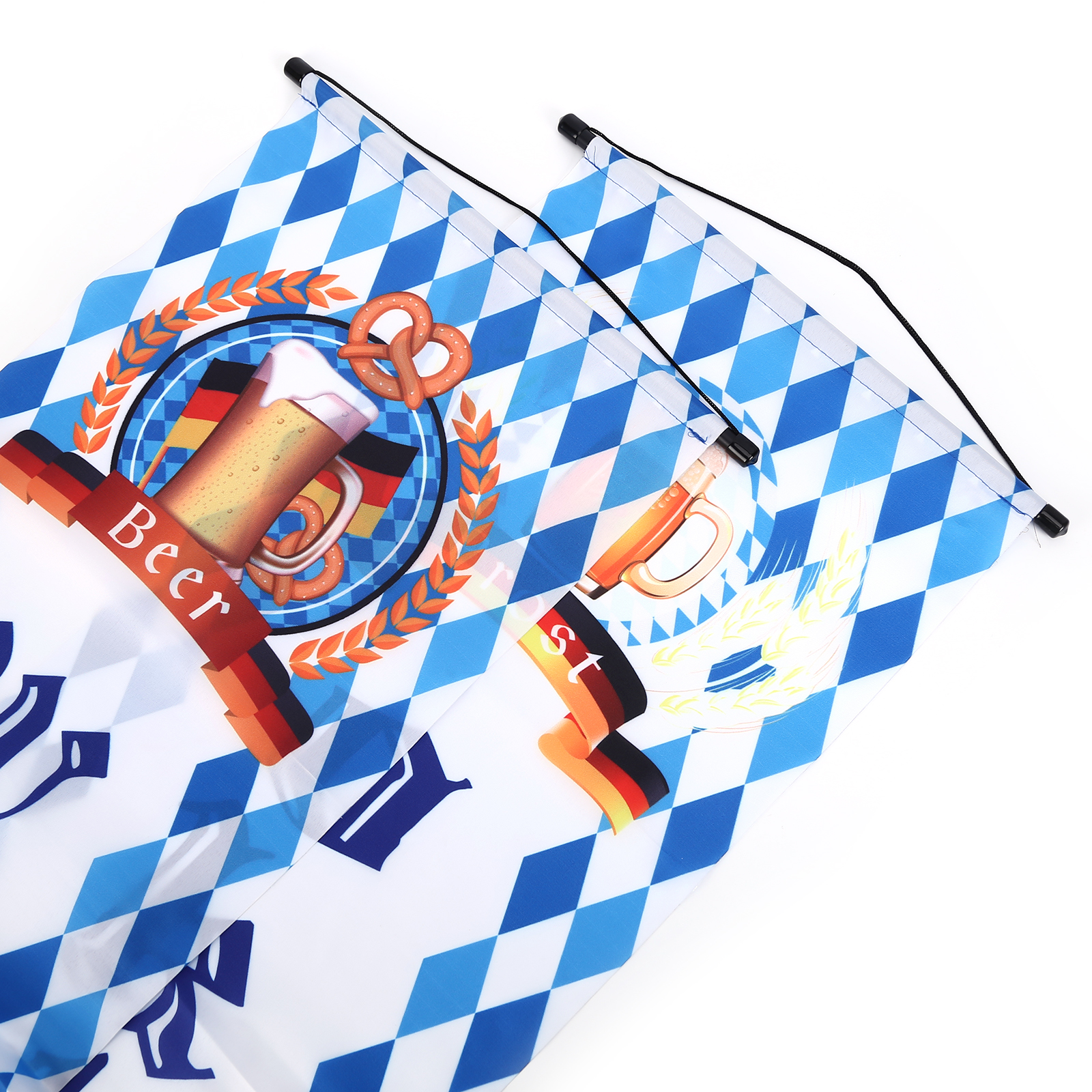 

Oktoberfest Banner Decor Bavarian Ornament Party Beer Flag Hanging Decor, Dl1002, 501 Original