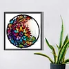Flower - Round AB Drills Diamond Painting(45*45cm)