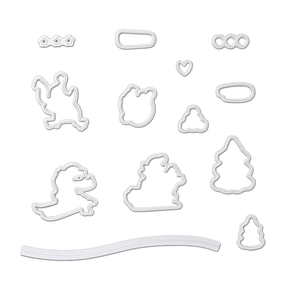 

Christmas Series - Paper Craft Cutting Dies, 501 Original