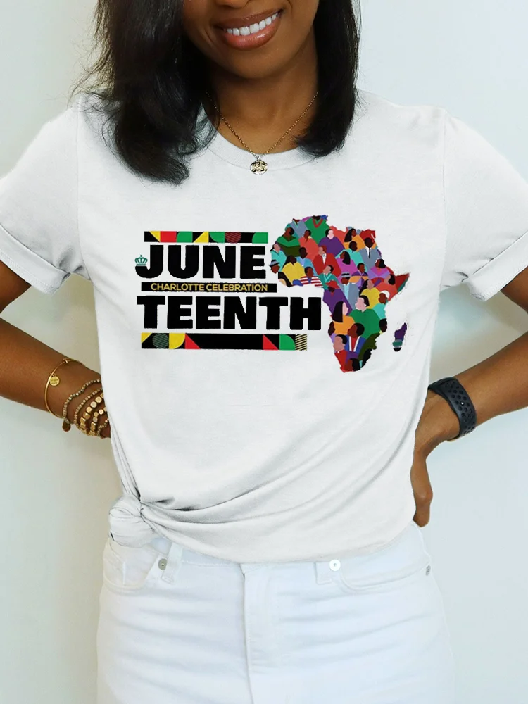 Juneteenth Graphic Comfy T Shirt