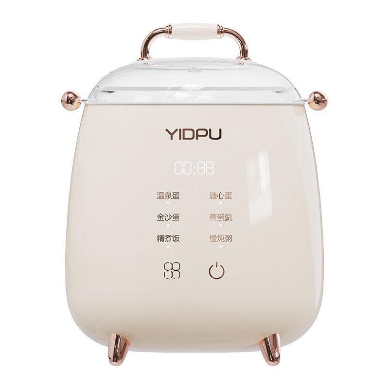 亿德浦煮蛋器 家用小型蒸蛋器自动多功能早餐机温泉蛋保温-Digicat 猫电澳洲