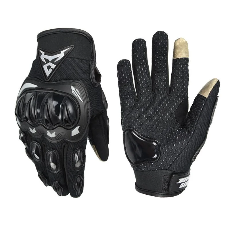 MOTOCENTRIC 13-MC-010 Touch Screen Motorcycle Breathable Gloves, Specification: M