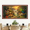Luxury AB Velvet Diamond Painting Kit - Nature Explorer