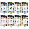 Watercolor Workbook 12 Colors Watercolor Paint Set with Paint Brush for Beginner