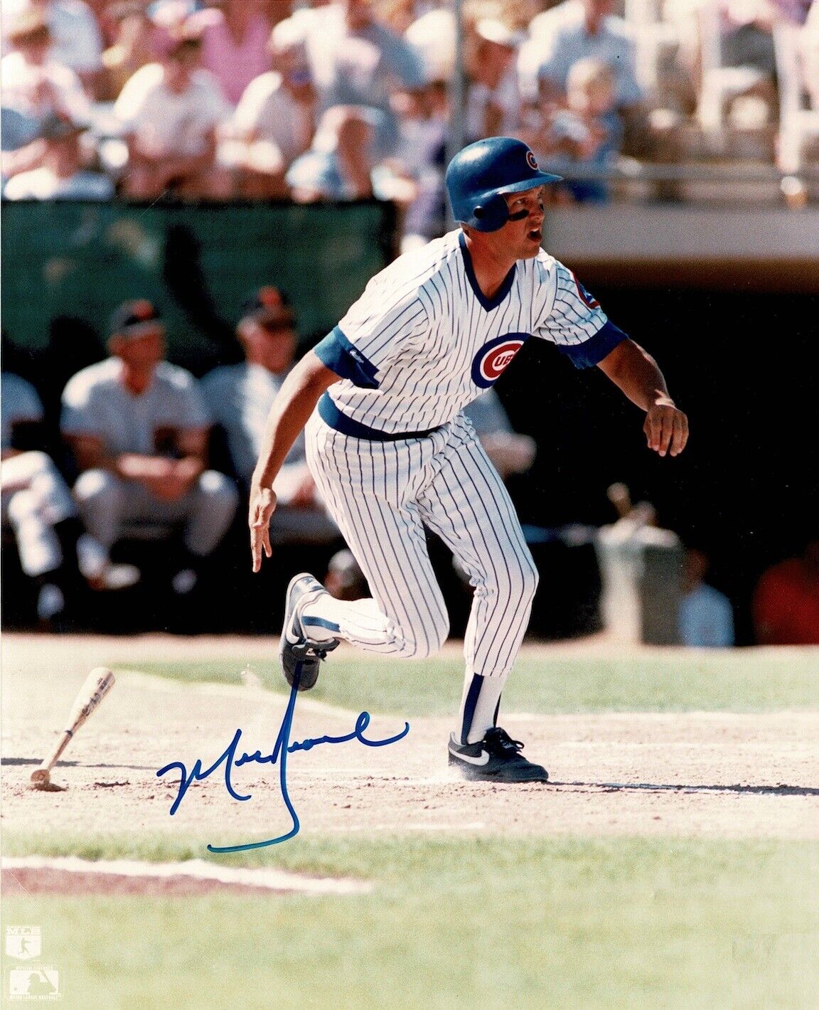 Mark Grace Autographed Signed 8x10 Photo Poster painting ( Cubs ) REPRINT