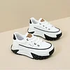 Women's Soft Platform All-match Walking Shoes