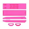 For TCL RC923A FMB1 / RC813A FMB1 Silicone Protective Cases with Lanyard TV Remote Protective Cover Shockproof&Dustproof 360 Protection Remotes Covers for Preventing Remote Control Loss