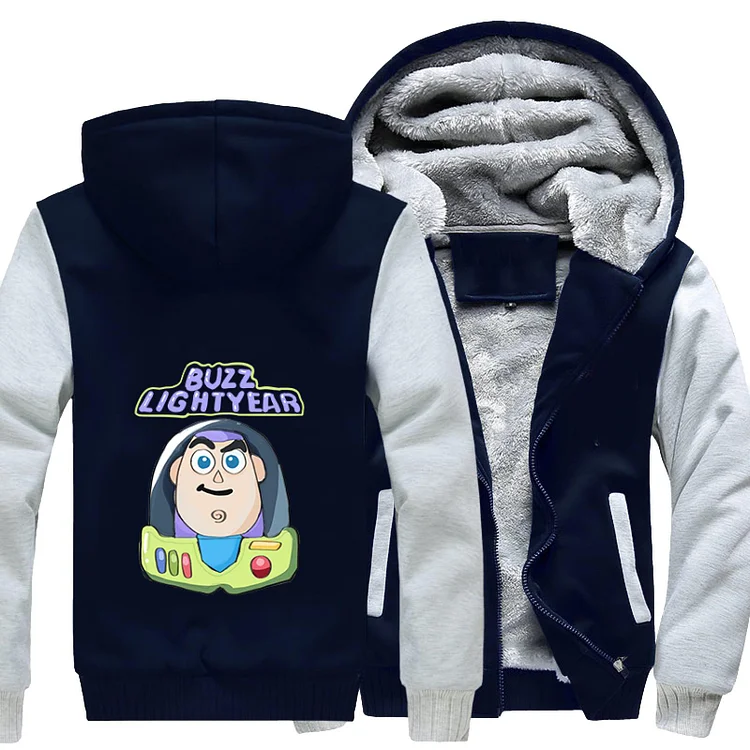Buzz Lightyear, Toy Story Fleece Jacket