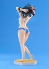 L Size POP UP PARADE Series Beach Queens Rikka Takarada - SSSS. Gridman Official Statue - Good Smile Company