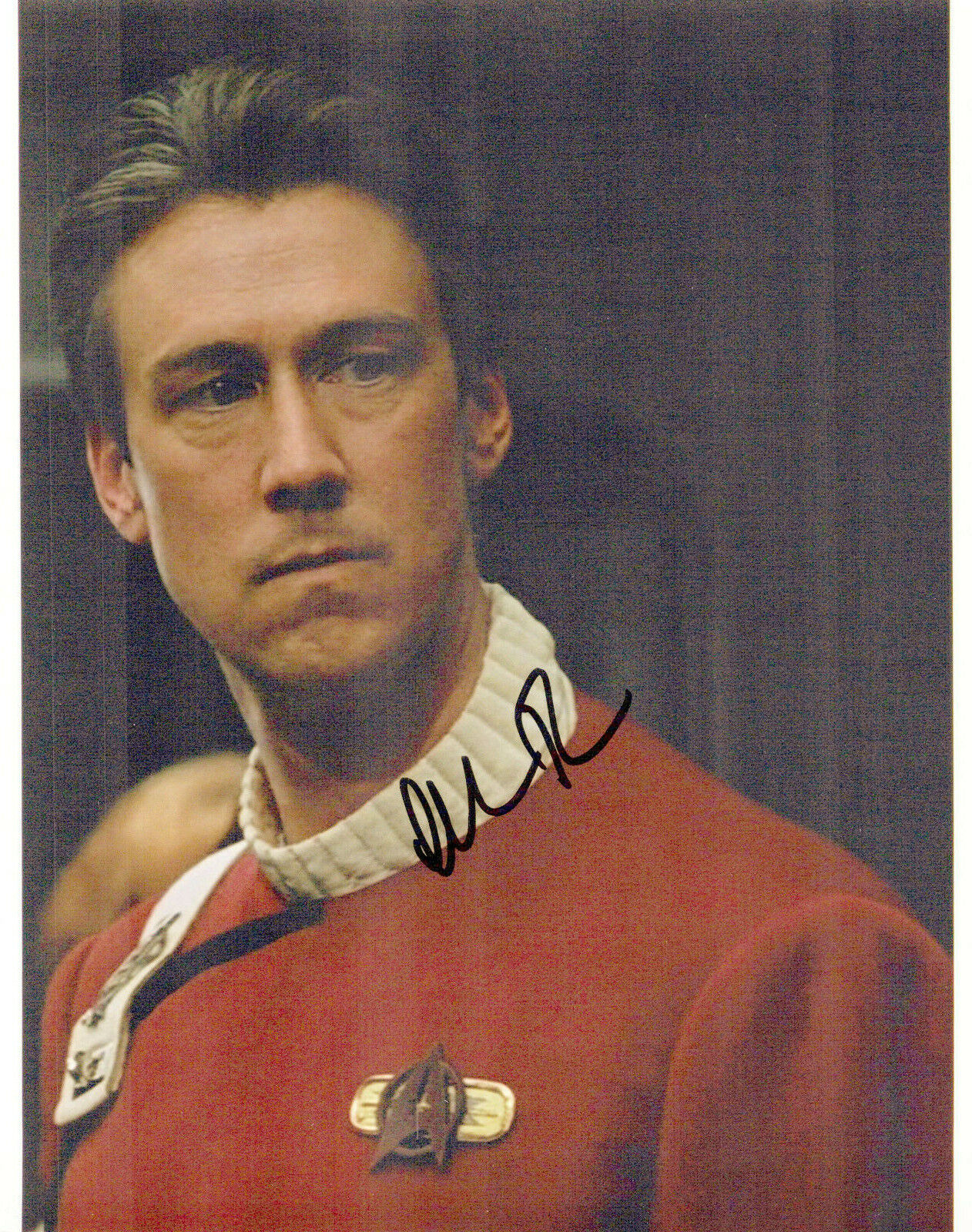 Alan Ruck Star Trek Generations autographed Photo Poster painting signed 8x10 #3 Capt Harriman