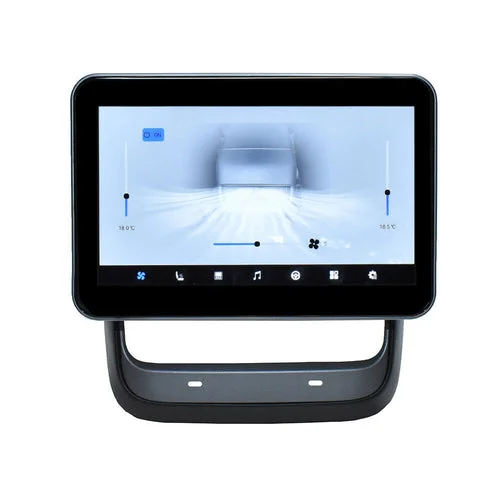 Rear Entertainment and Climate Control Touch Screen Display for Tesla