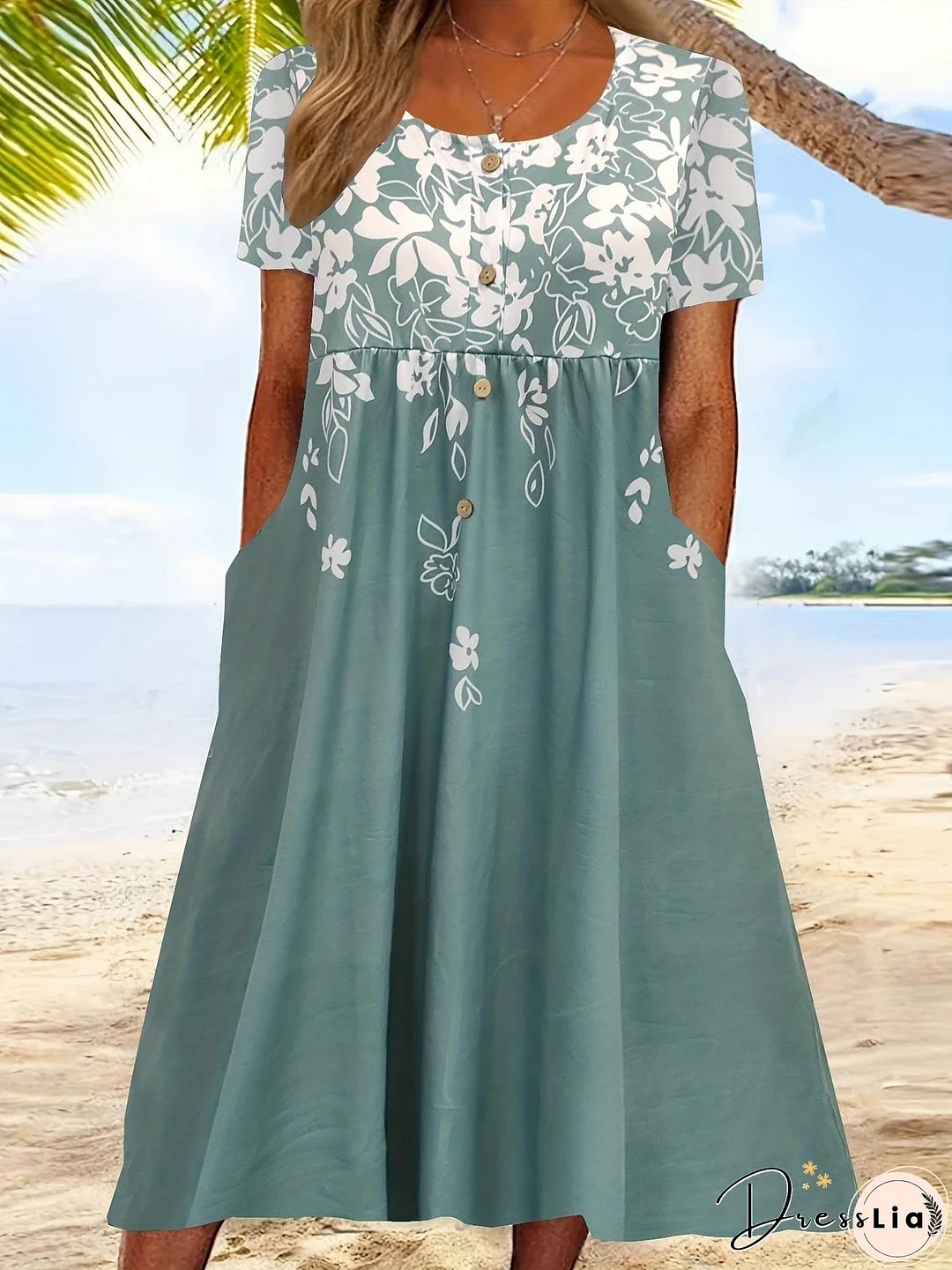 Cotton Plus Size Dress