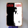 Scarface - Vintage Metal Signs - 20*30cm/30*40cm - Movie