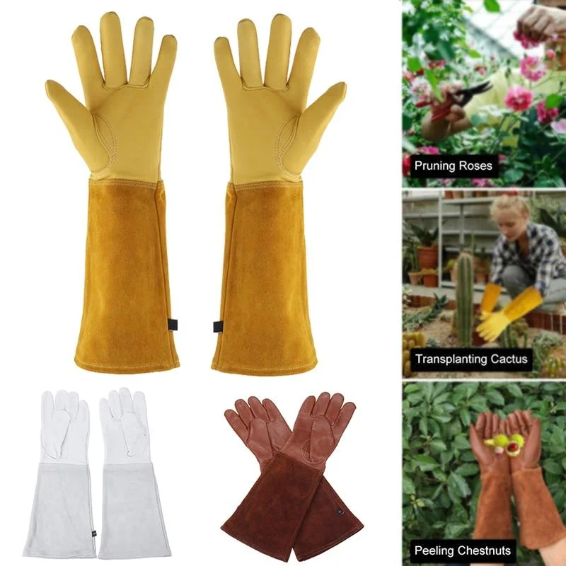 Comfortable And Flexible Garden Gloves - vzzhome