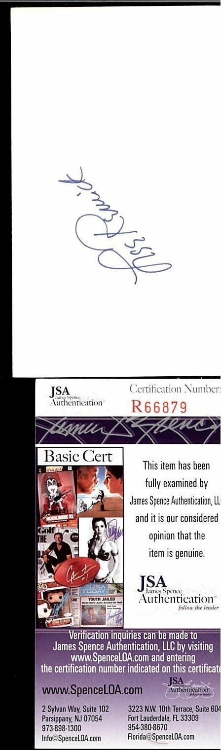 LEE REMICK, ACTRESS, (DECEASED) SIGNED CUT SIGNATURE INSCRIBED JSA #R66879