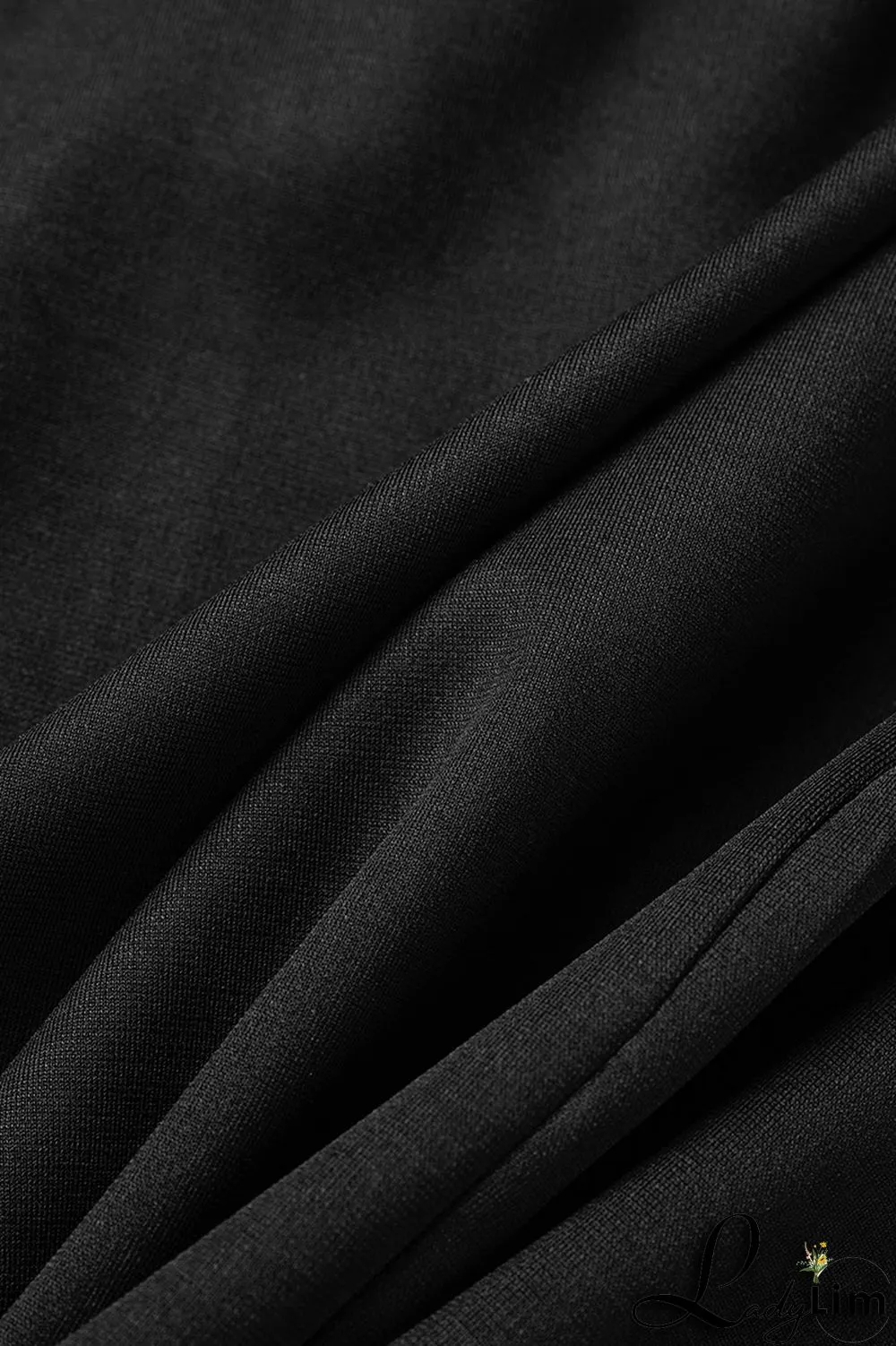 Rose Red Casual Solid Bandage Patchwork Fold Asymmetrical Collar One Step Skirt Dresses