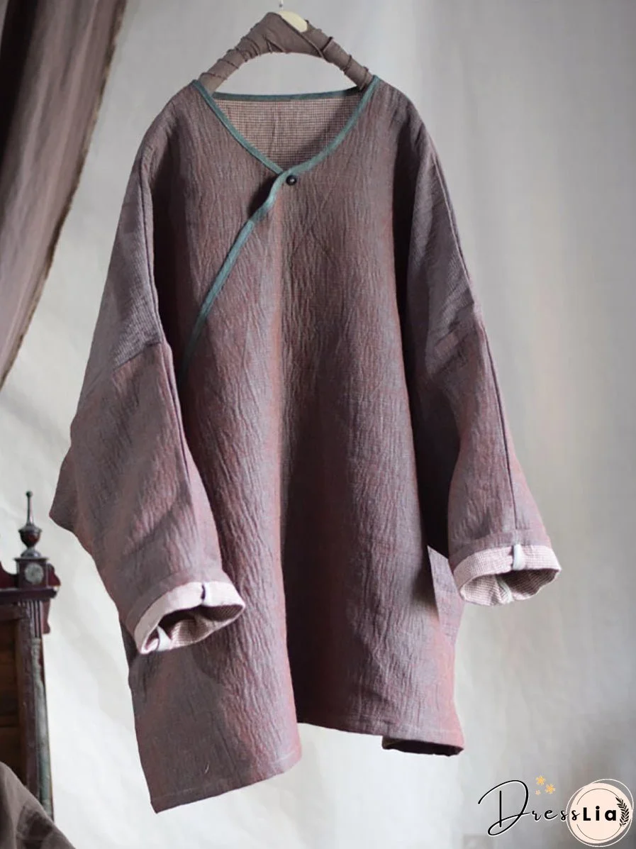 Fashionable and Minimalist winter garment