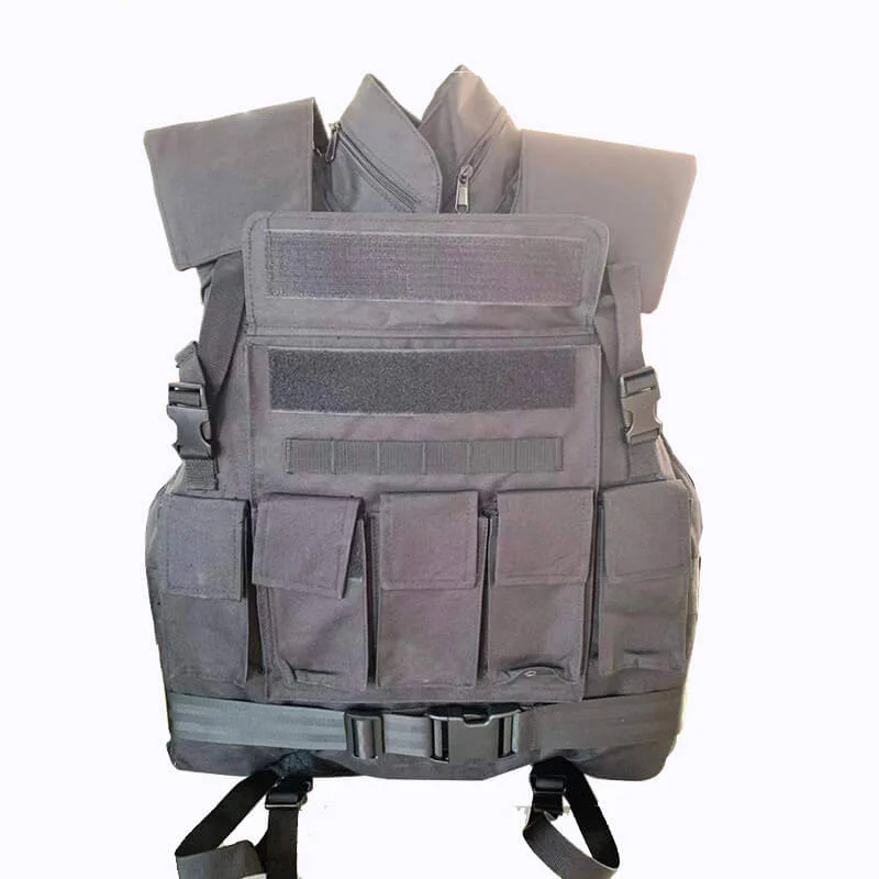 【2023 New】Military Floating Body Armor NIJ IIIA Bulletproof Vest