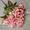 11 Stems Bud Rose Artificial Flower Bunch