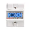 3 Phase 4 Wires Electric Meter AC 3*127/220V KWh Meter (white shell)