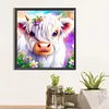 Highland Yak - Round Drill Diamond Painting - 30*30CM
