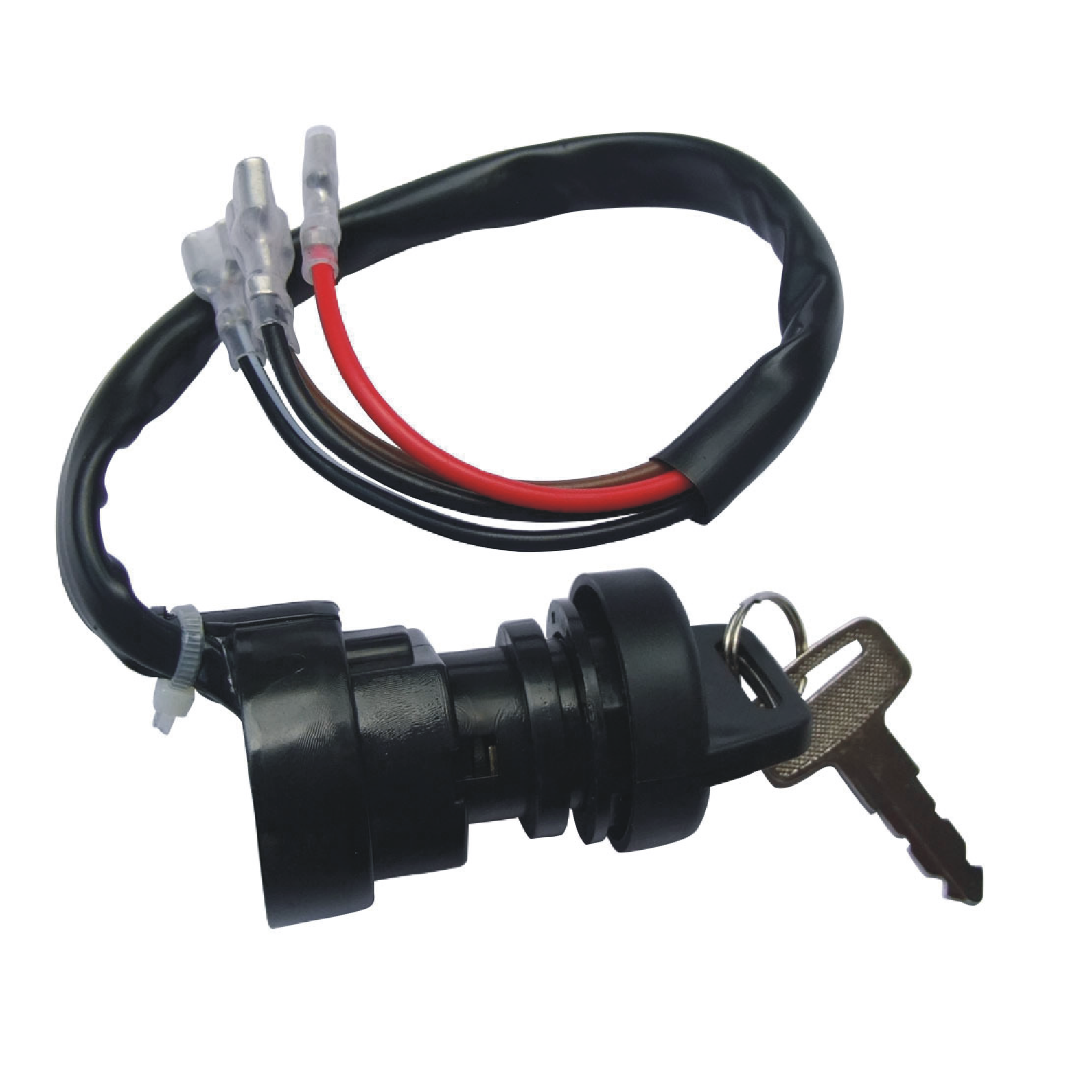 Ignition Switch w/Keys for Polaris Trail Boss 250 350L Magnum 425 Xplorer 400 Sport 400L Big Boss 250 Sportsman 400 4X4 ATV