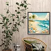 Diamond Painting -DIY Round Drill Seaside(40x40cm)