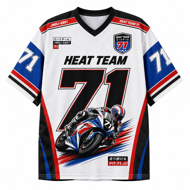 Heat Team Mesh Jersey