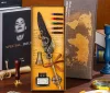 Mechanical quill pen stationery literary retro wax seal set