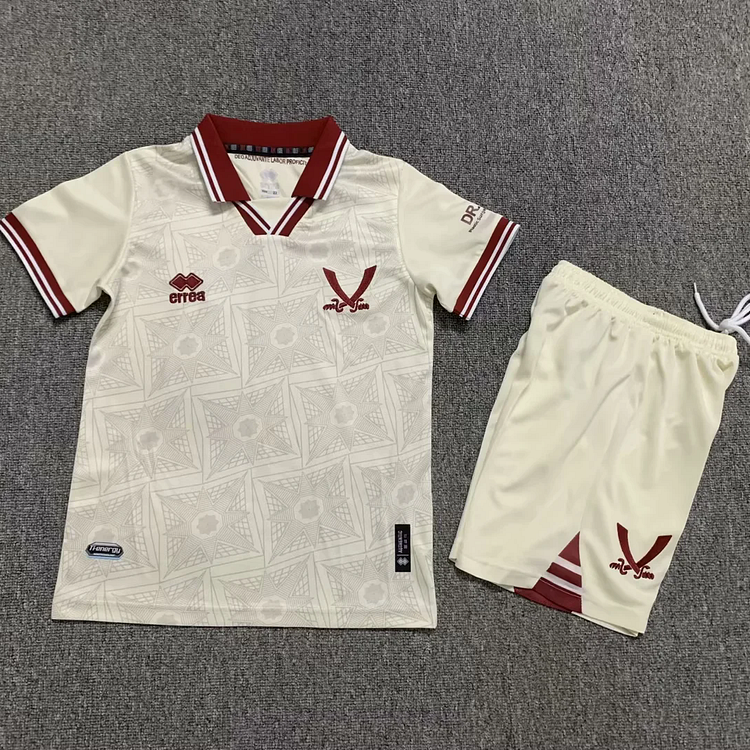24/25 Sheffield United Second Away Kids Set