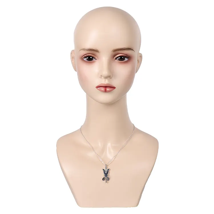 House Of The Dragon Season 2 (2024) Rhaenys Targaryen Necklace Cosplay Halloween Carnival Costume Accessories Props