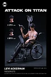 Wheelchair Levi Ackerman - Attack on Titan Resin Statue - SGS Studio