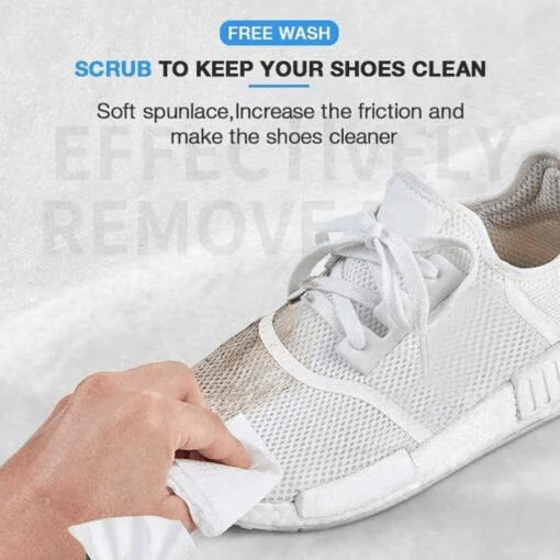 🔥Hot Sale 49% Off🔥White Shoe Quick Wipes 