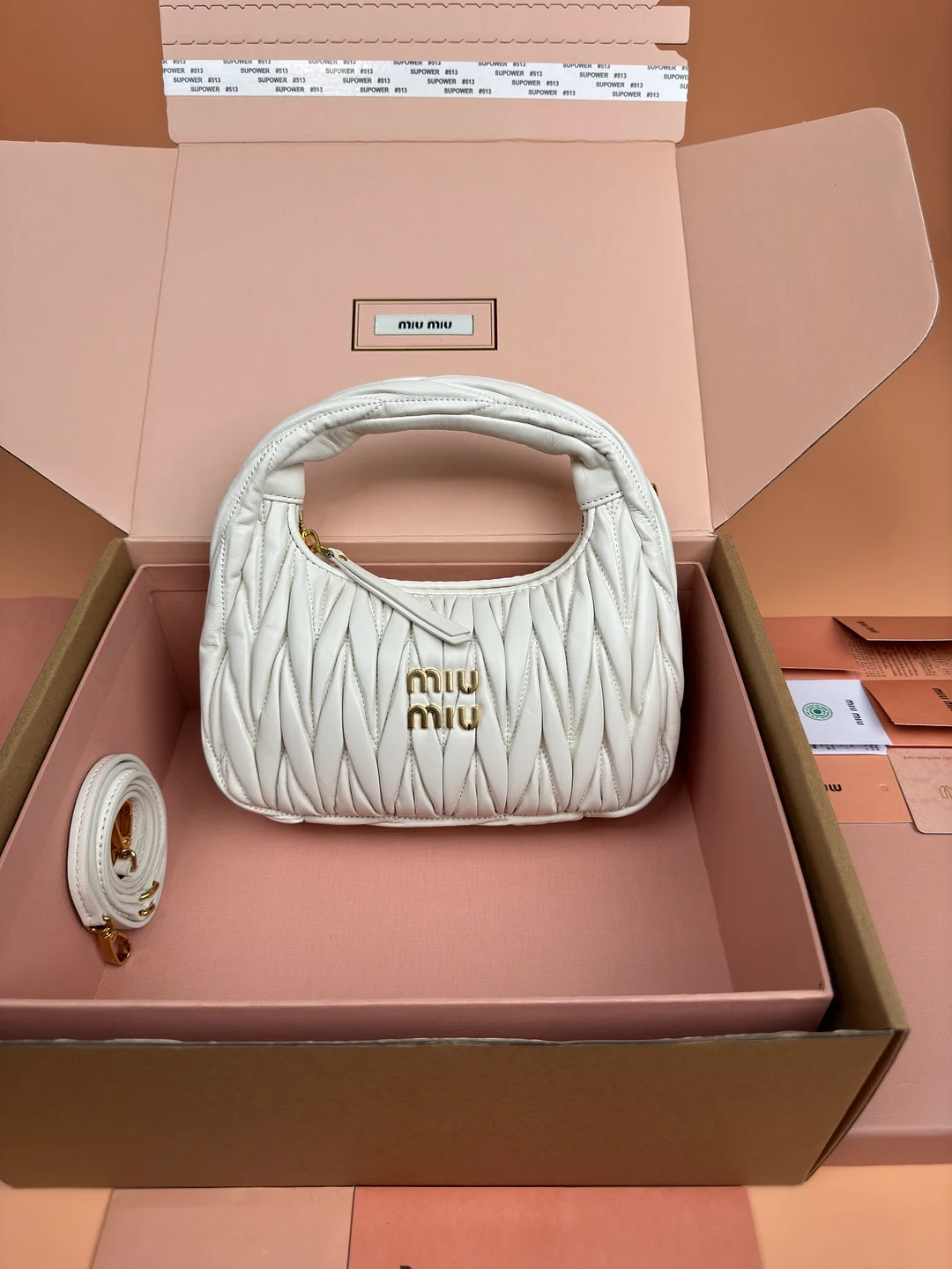 miumiu hobo tote bag