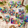 12Pcs Diamond Painting Butterfly Hummingbird Dragonfly Greeting Card Set with Envelope