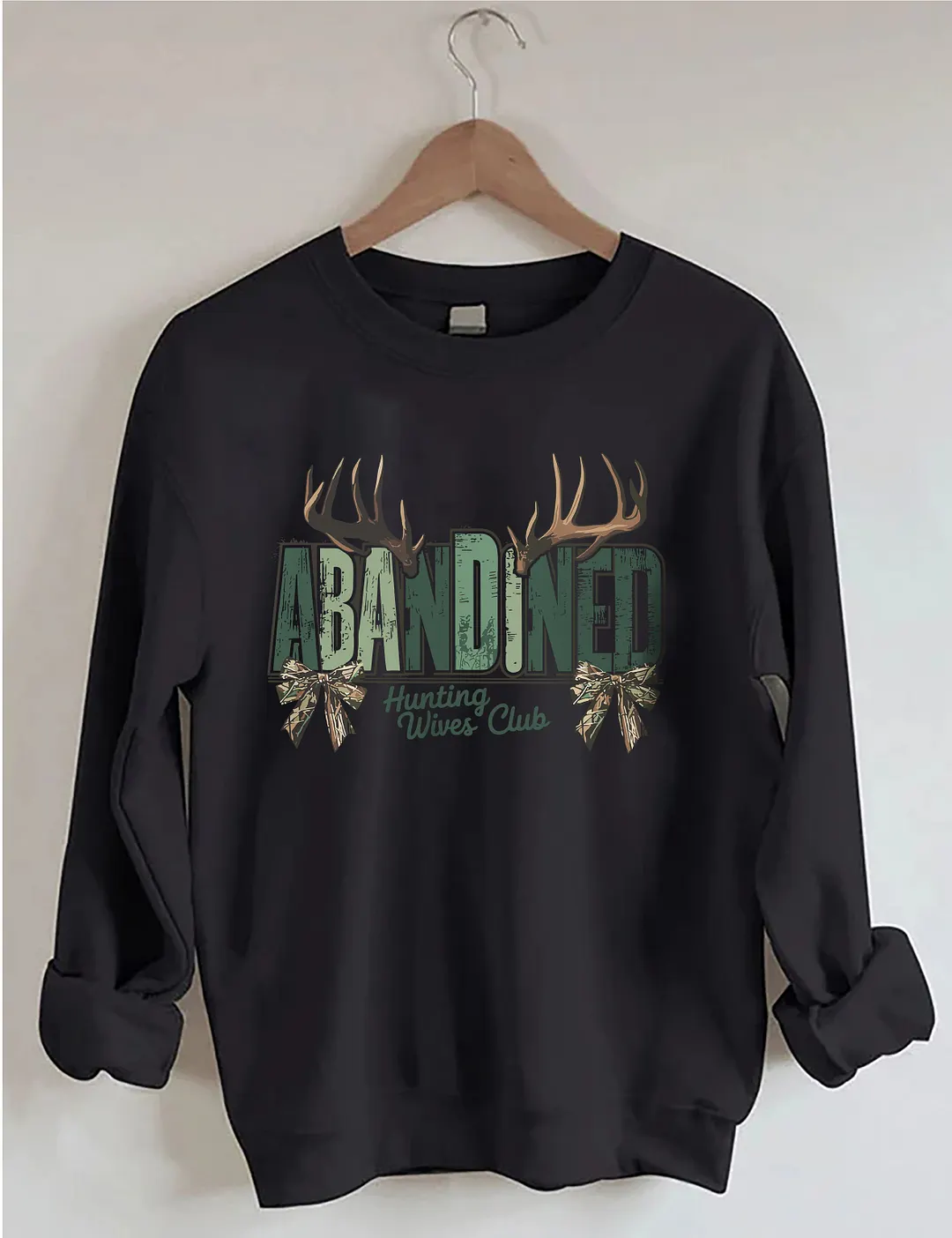 Abandoned Hunting Wives Club Sweatshirt