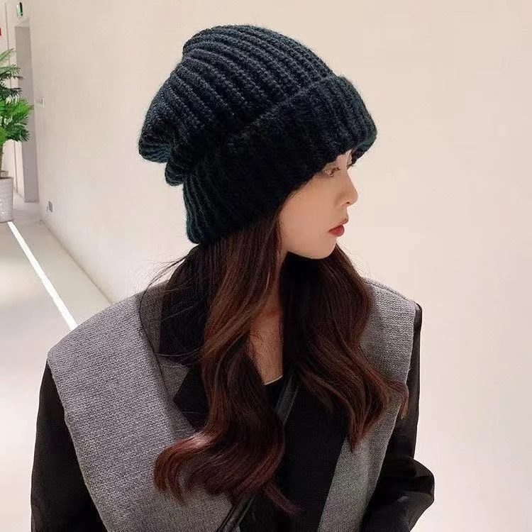 Casual Versatile Ear-Protection Warm Knit Hat