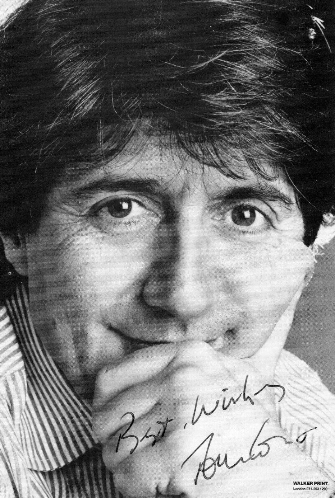 TOM CONTI AUTOGRAPH, SHIRLEY VALENTINE, THE WALL