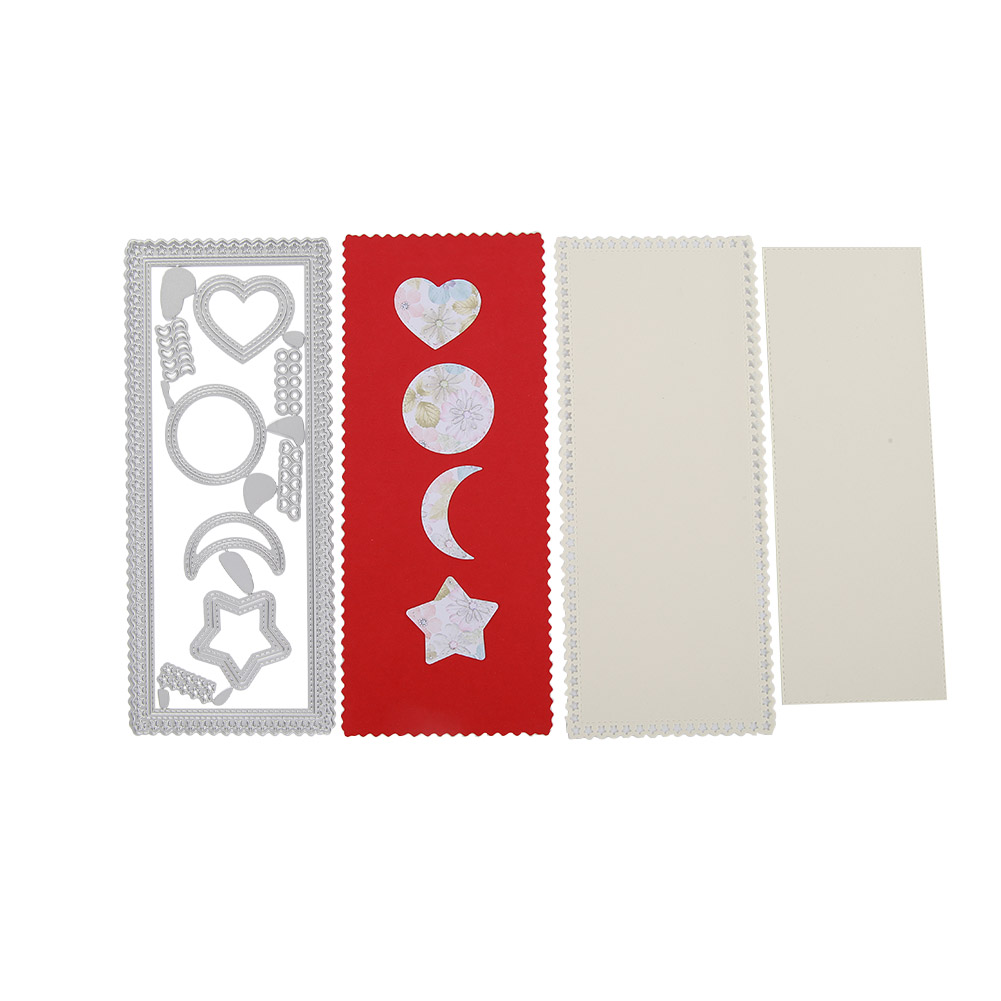 

Love Star - Paper Craft Cutting Dies, 501 Original
