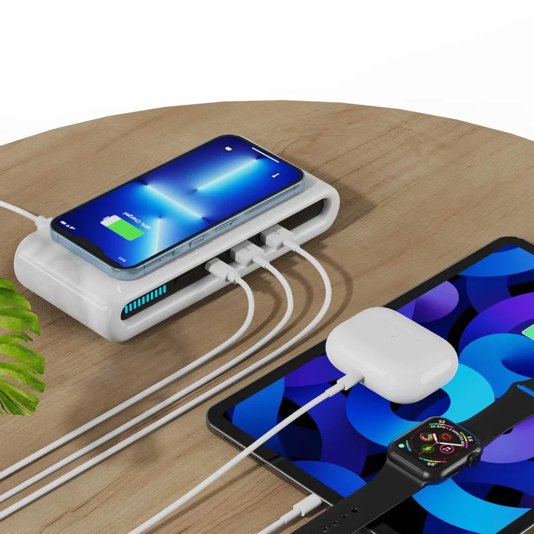 Four In One Multi Port Wireless Charger