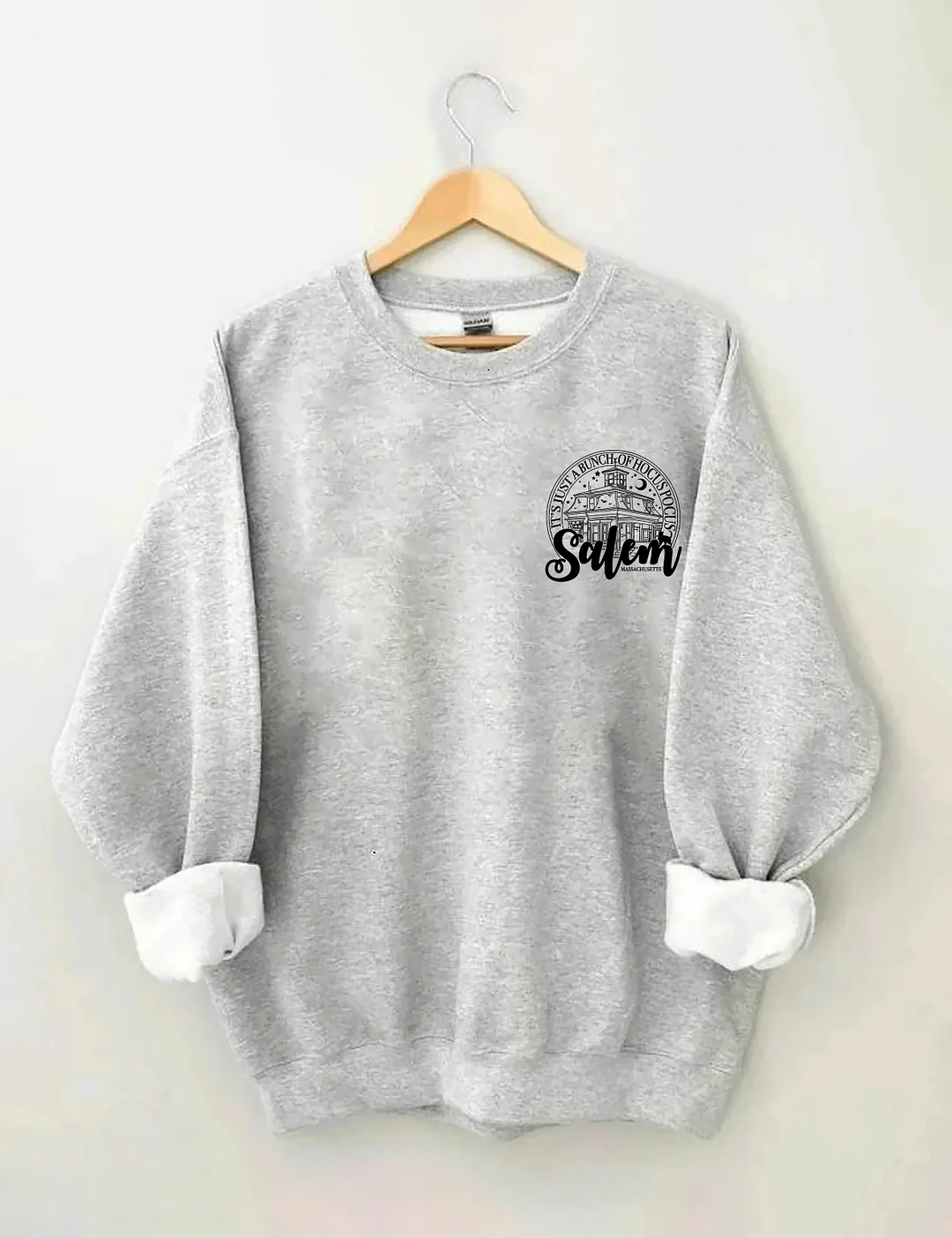 Salem Halloween Sweatshirt