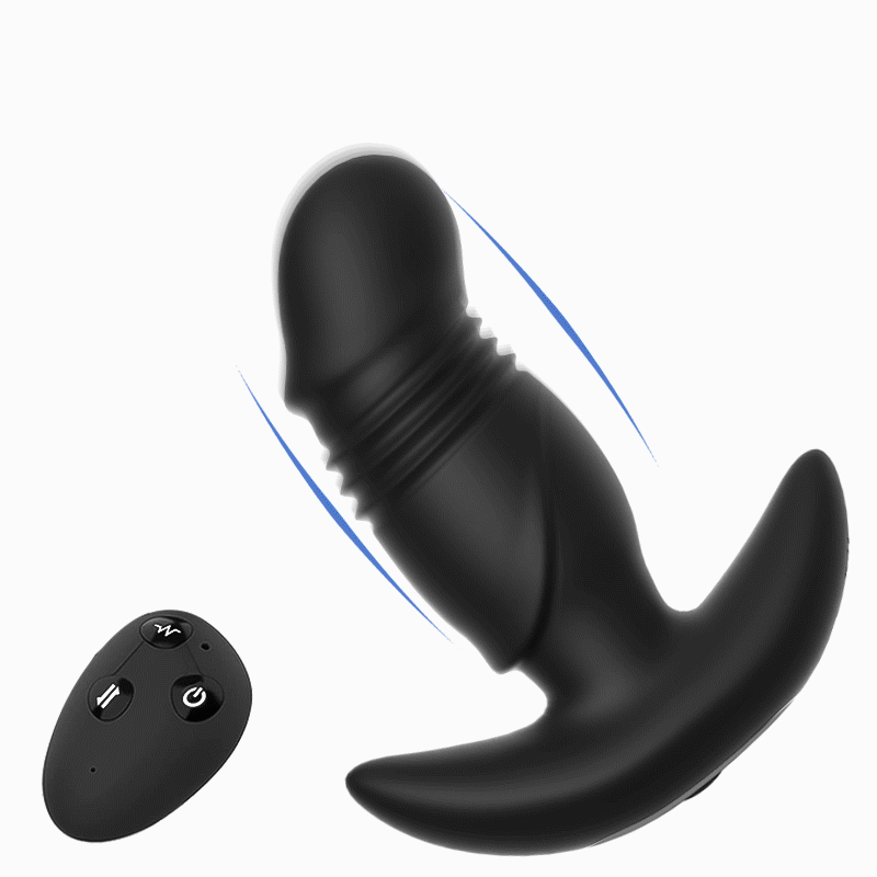 WENDT  Prostate Massager with APP-remote control 3 Thrusts & 9 Vibrations